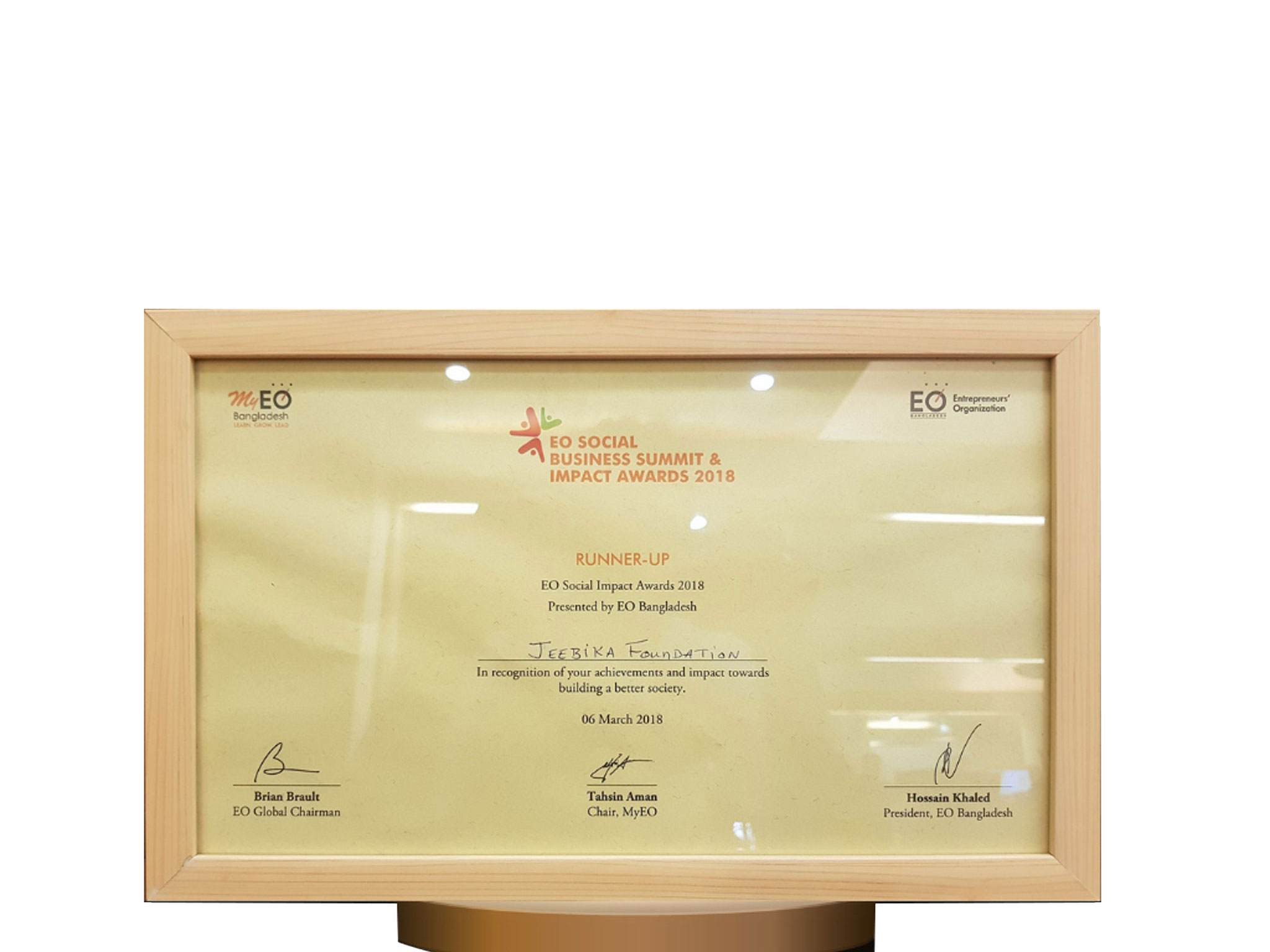 Runner-Up-at-EO-Social-Impact-Award-2018-for-CSR